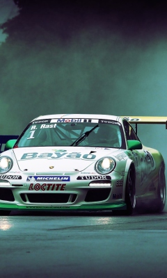 Das Porsche 911 GT3 Wallpaper 240x400