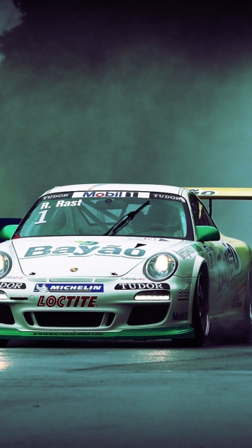 Sfondi Porsche 911 GT3 360x640