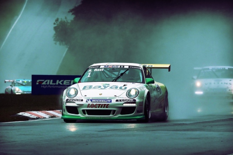 Fondo de pantalla Porsche 911 GT3 480x320
