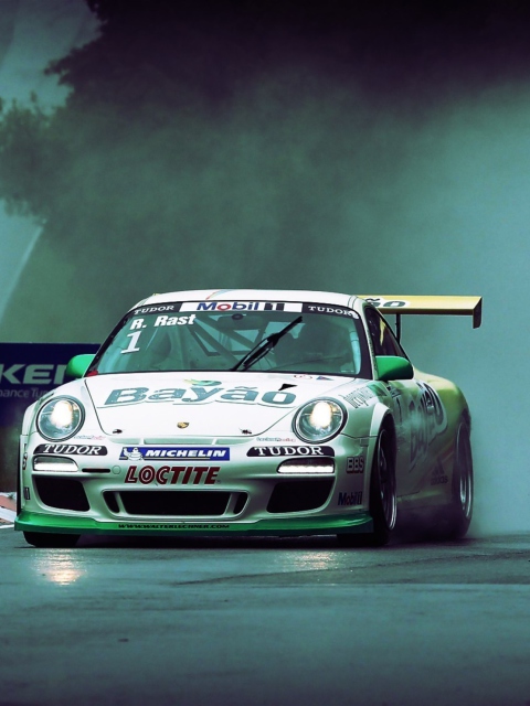 Porsche 911 GT3 wallpaper 480x640