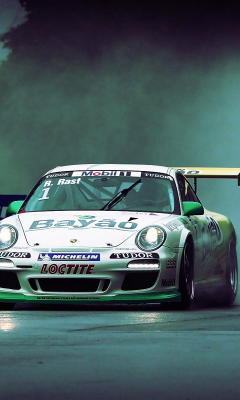 Das Porsche 911 GT3 Wallpaper 480x800