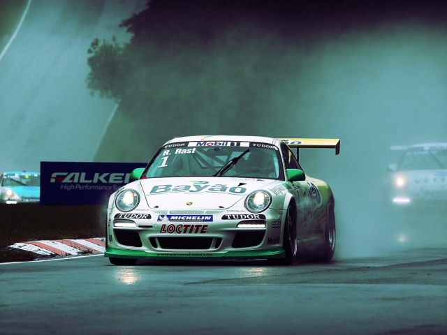 Fondo de pantalla Porsche 911 GT3 640x480