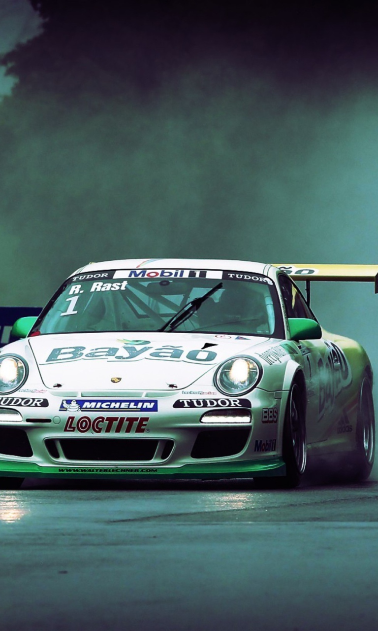 Fondo de pantalla Porsche 911 GT3 768x1280