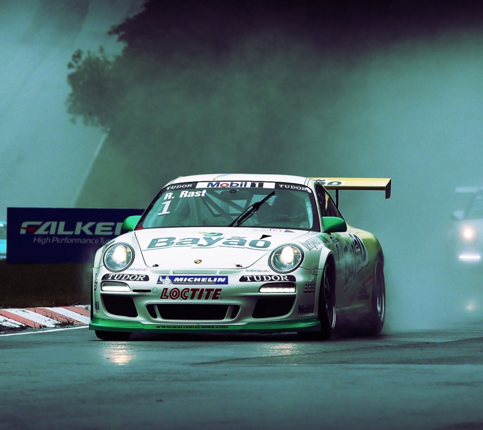 Porsche 911 GT3 wallpaper 960x854
