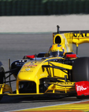 Renault R30 F1 wallpaper 128x160