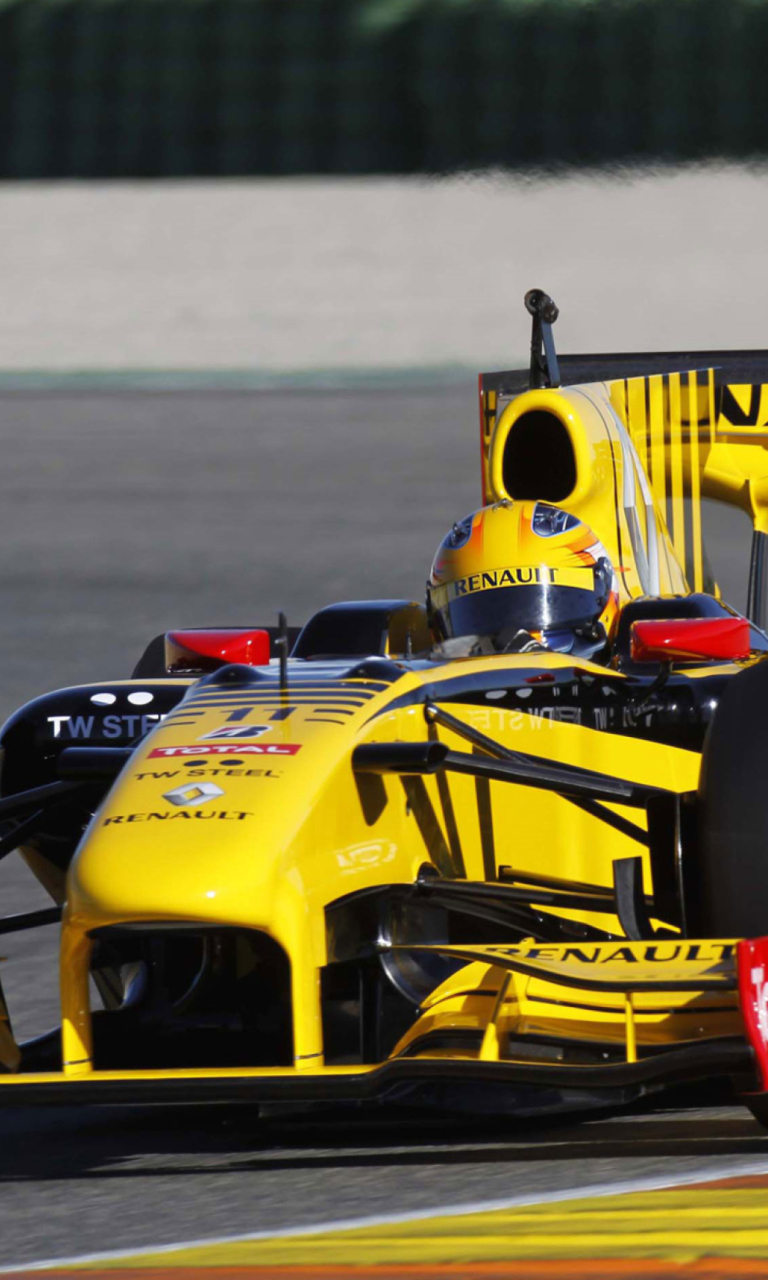 Renault R30 F1 wallpaper 768x1280