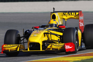 Renault R30 F1 Wallpaper for Android, iPhone and iPad