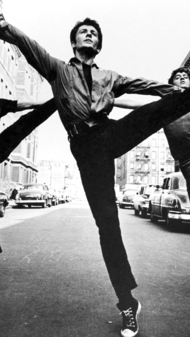 West Side Story wallpaper 640x1136