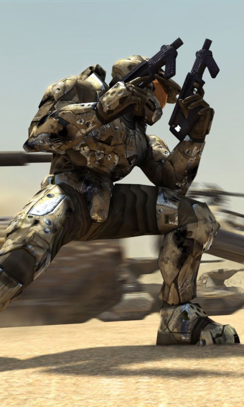 Screenshot №1 pro téma Halo 2 480x800