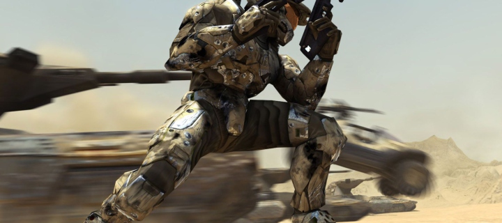Screenshot №1 pro téma Halo 2 720x320