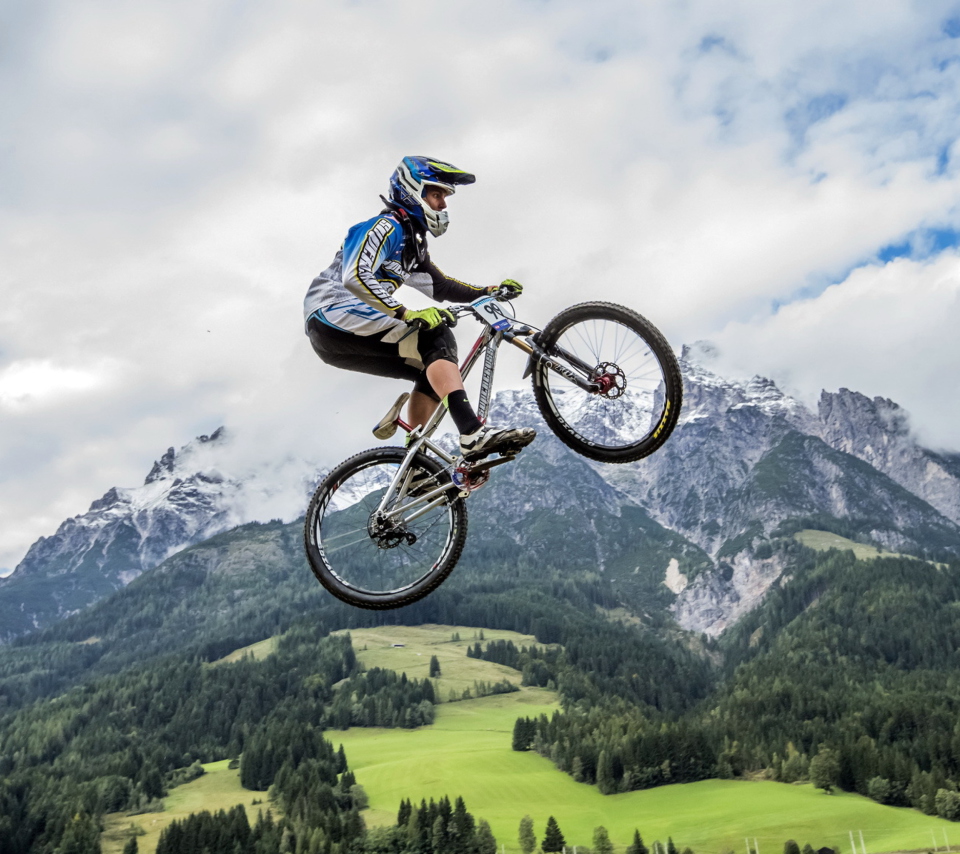 Bike Jump wallpaper 960x854