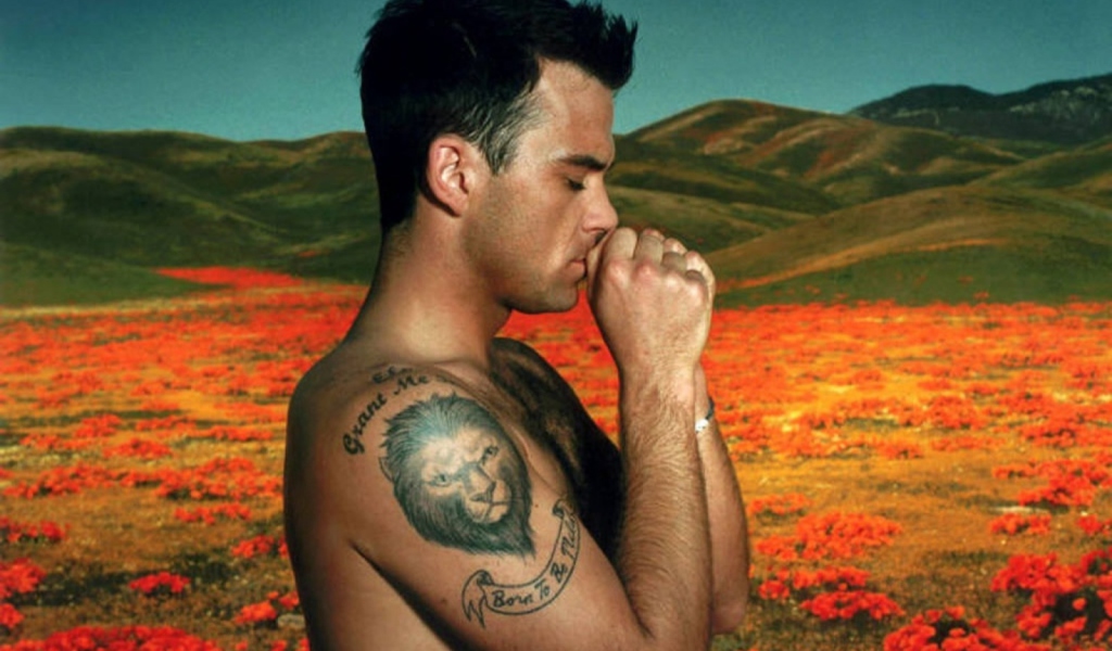 Das Robbie Williams Wallpaper 1024x600