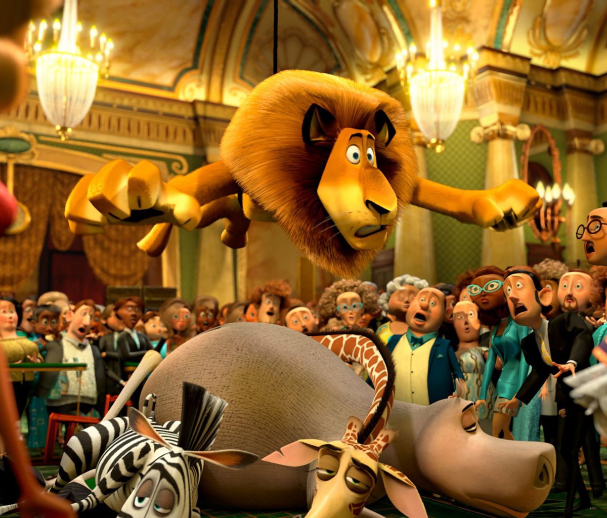 Madagascar 3 screenshot #1 1200x1024