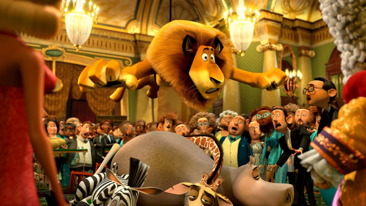 Обои Madagascar 3 1280x720