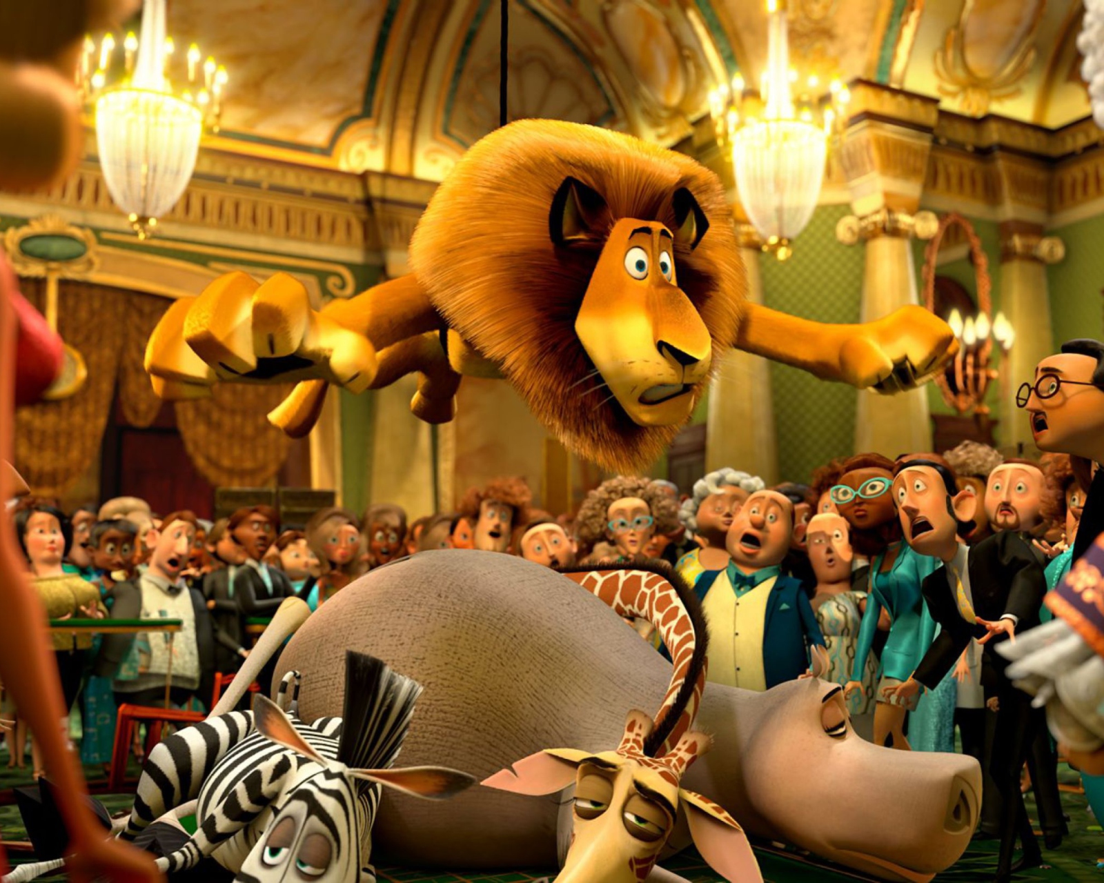 Madagascar 3 screenshot #1 1600x1280