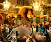 Madagascar 3 screenshot #1 176x144