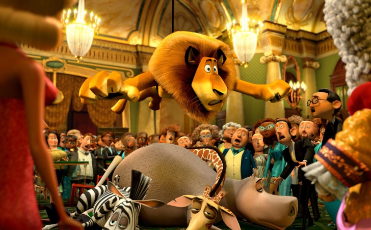 Madagascar 3 screenshot #1