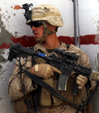 United States Marine Corps - Fondos de pantalla gratis para Nokia X2