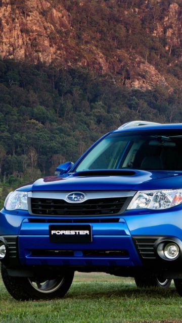Fondo de pantalla Subaru Forester 360x640