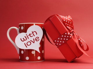 With Love wallpaper 320x240