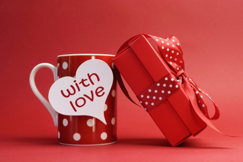 With Love wallpaper 480x320
