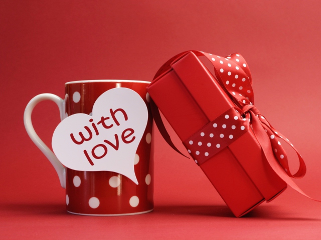 With Love wallpaper 640x480