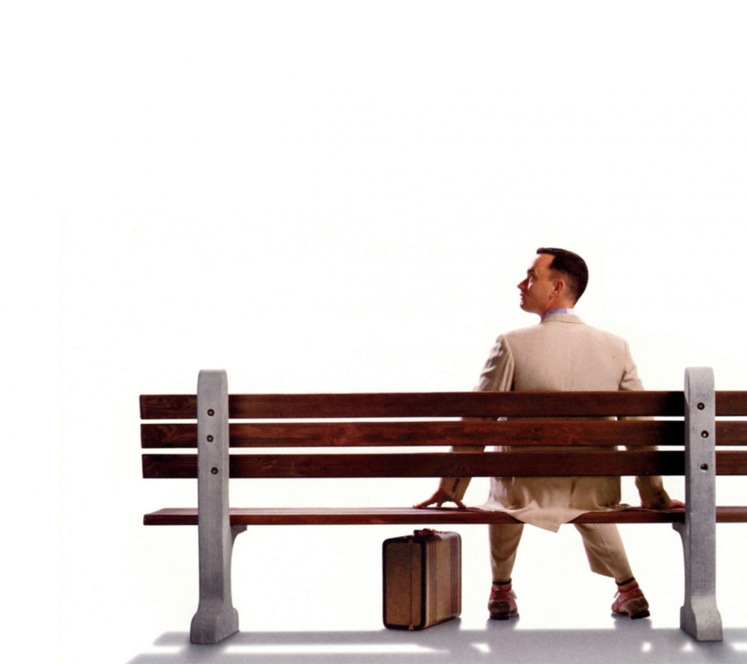 Das Forrest Gump Wallpaper 1080x960