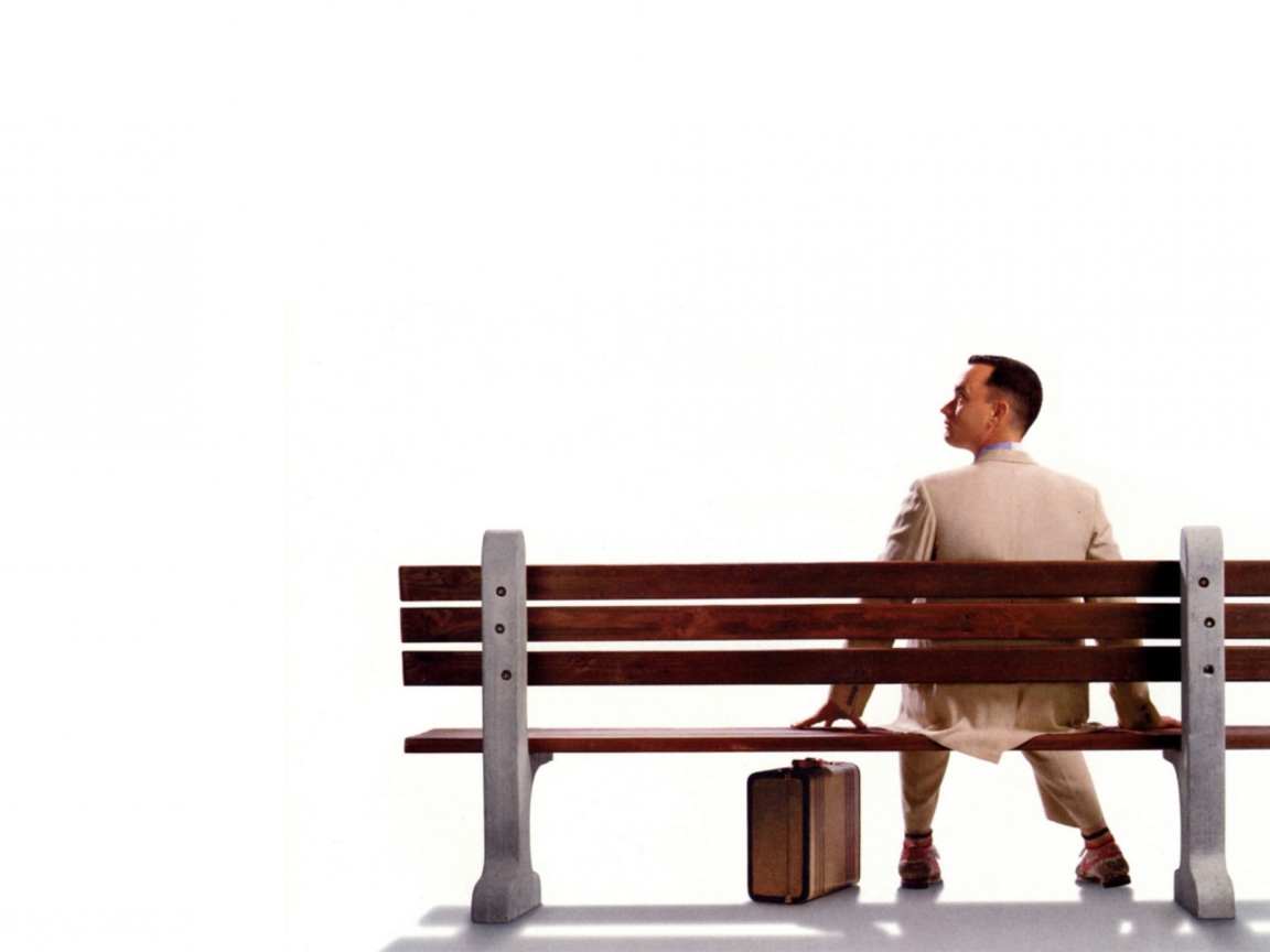 Screenshot №1 pro téma Forrest Gump 1152x864