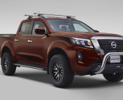 Nissan Frontier wallpaper 176x144