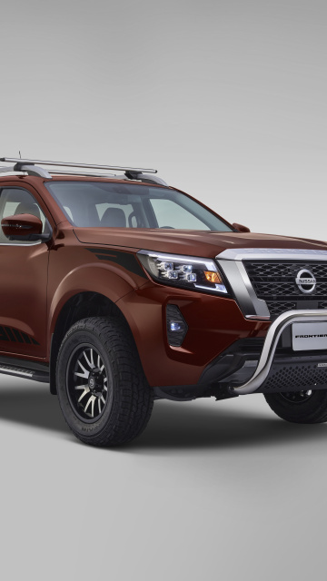 Nissan Frontier wallpaper 360x640