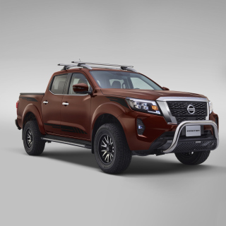 Nissan Frontier Background for 2048x2048