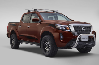 Free Nissan Frontier Picture for Android, iPhone and iPad