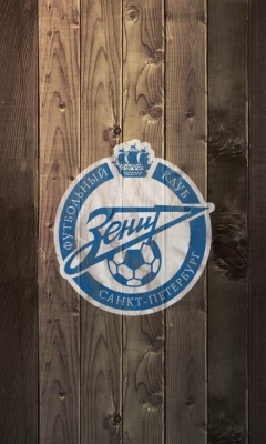 Das FC Zenit Wallpaper 240x400