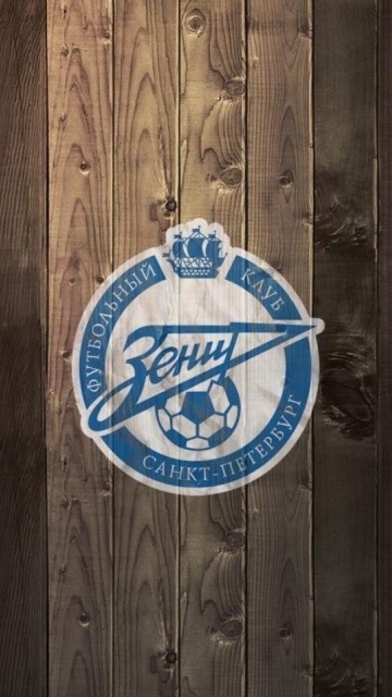 Das FC Zenit Wallpaper 360x640