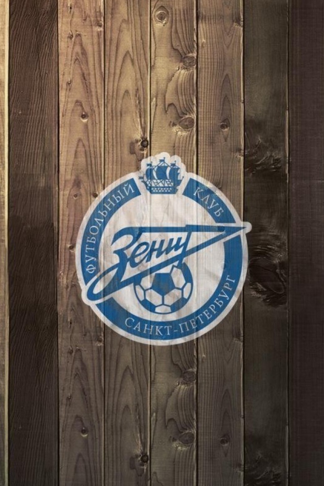 Sfondi FC Zenit 640x960