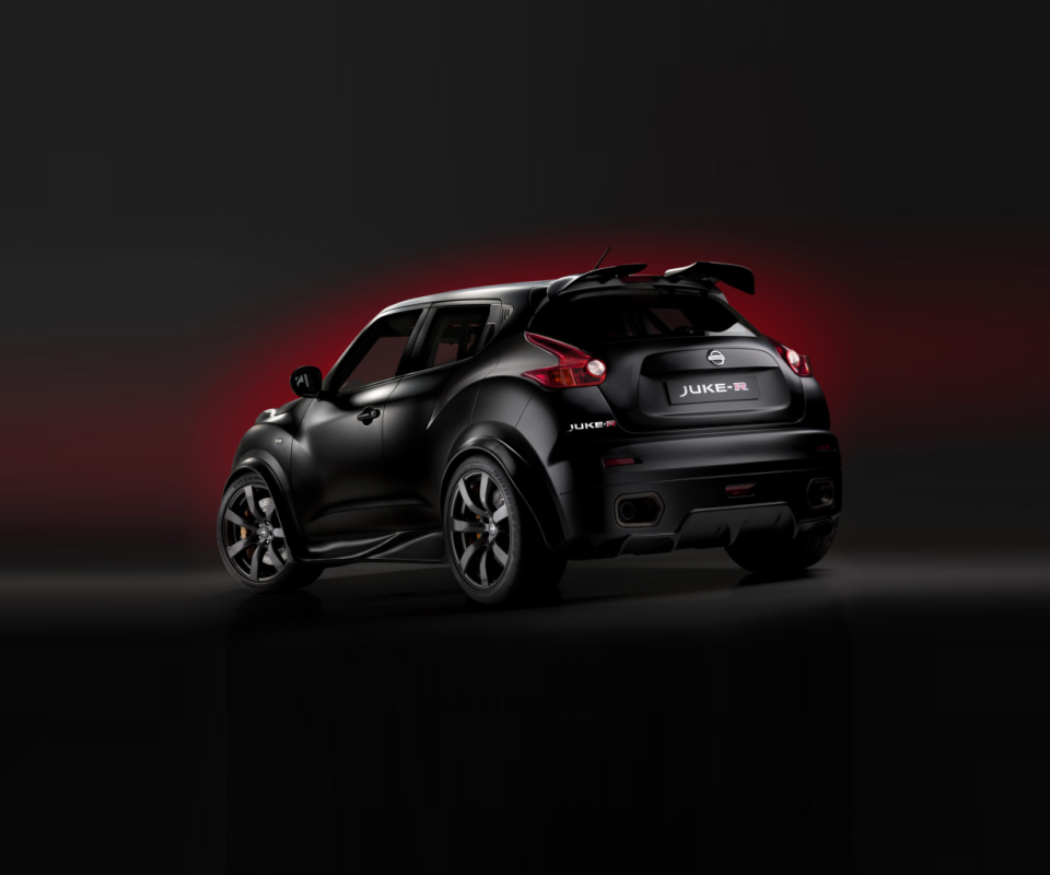 Screenshot №1 pro téma Nissan Juke R 960x800