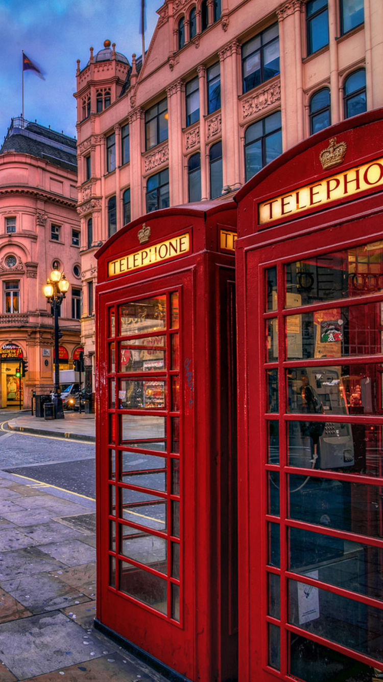 London Phone Booths screenshot #1 750x1334