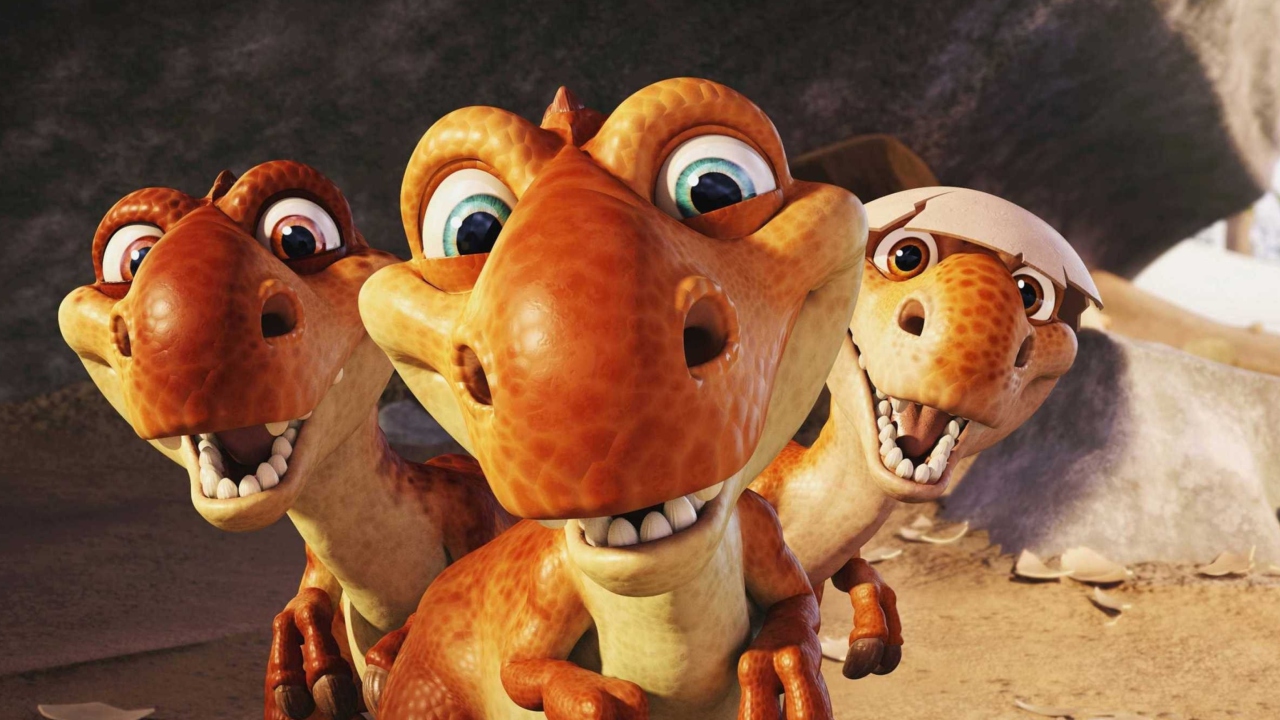 Das Ice Age Dinosaur Wallpaper 1280x720