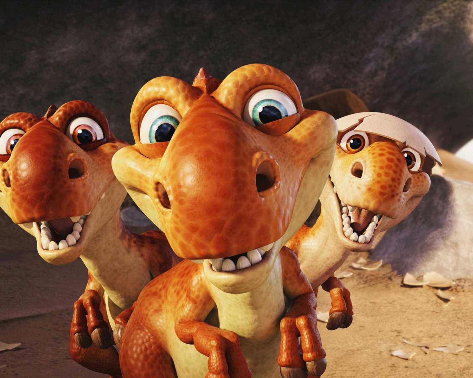 Das Ice Age Dinosaur Wallpaper 1600x1280