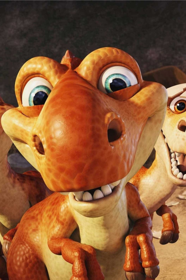 Ice Age Dinosaur screenshot #1 640x960