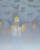 Simpsons wallpaper 128x160