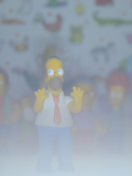 Simpsons wallpaper 132x176