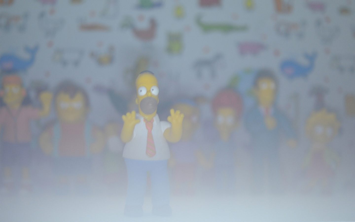 Simpsons wallpaper 1440x900