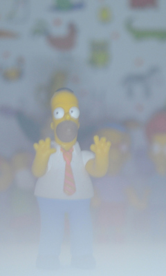 Simpsons wallpaper 240x400
