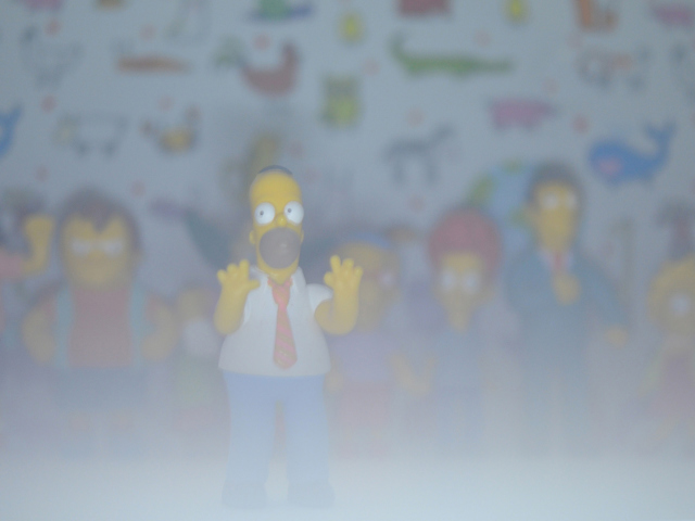 Simpsons wallpaper 640x480