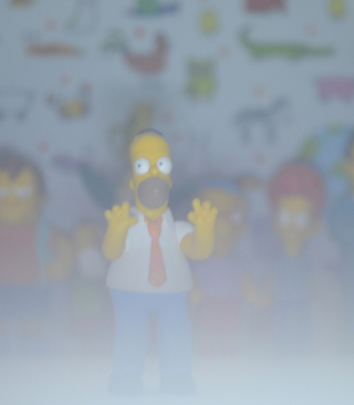 Simpsons papel de parede para celular para Nokia C-Series