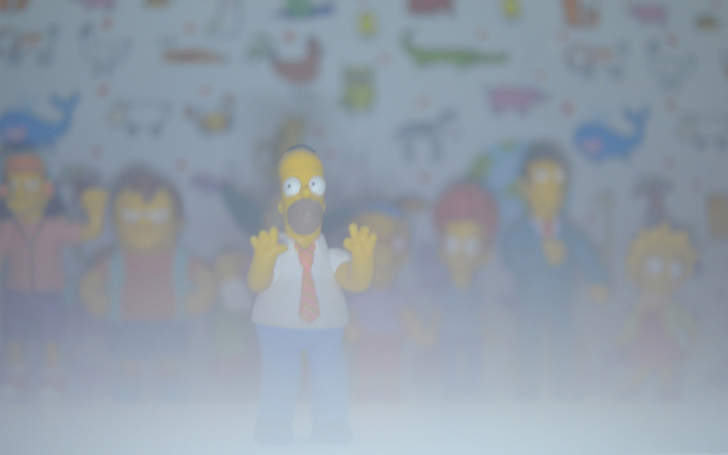 Screenshot №1 pro téma Simpsons