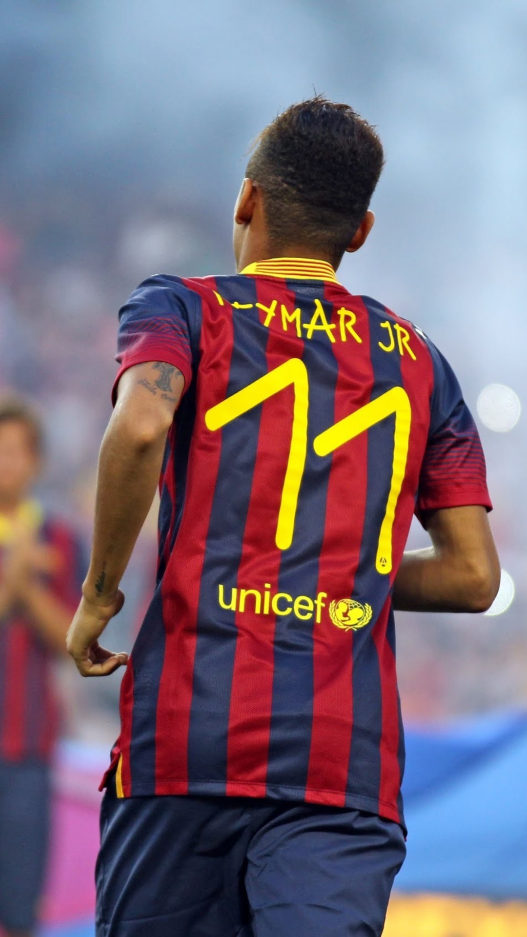 FC Barcelona wallpaper 1080x1920