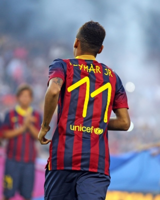 Free FC Barcelona Picture for 240x320