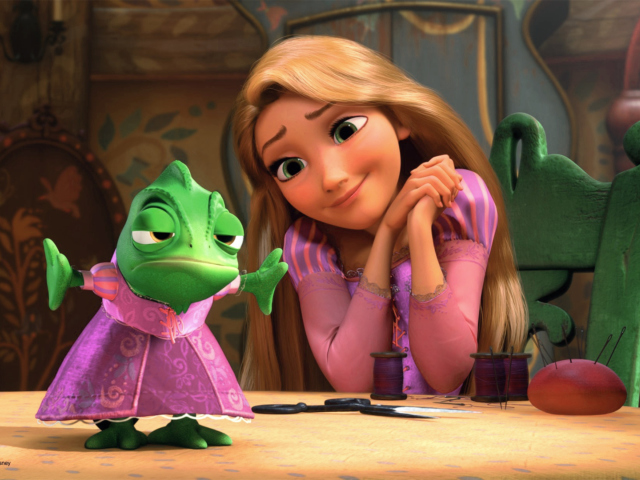 Das Tangled 4 Wallpaper 640x480